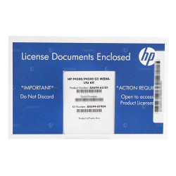 AX694-63101 HP P4300/P4500 G2 MEDIA-LTU
